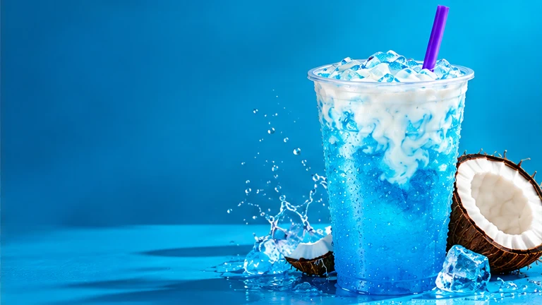Coconut Rush with its fruit-inspired backdrop